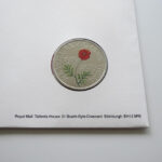 2019 First Day Coin Cover - Centenary of Remembrance £5 Pounds Coin PNC Cover - UK FDC Royal Mail Obverse