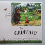 2019 First Day Coin Cover - The Gruffalo 20th Anniversary 50p Pence Coin PNC Cover - UK FDC Royal Mail Right