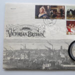 2019 First Day Coin Cover - Victorian Britain Silver Proof £5 Pounds Coin PNC Cover - UK FDC Royal Mail Left