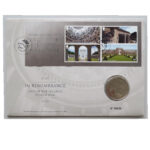 2020 First Day Coin Cover - In Remembrance End of The Second World War £5 Pounds Coin PNC Cover - UK FDC Royal Mail Face