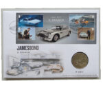 2020 First Day Coin Cover - James Bond Q Branch £5 Pounds Coin PNC Cover - UK FDC Royal Mail Face