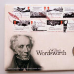 2020 First Day Coin Cover - William Wordsworth 250th Birth Anniversary £5 Pounds Coin PNC Cover - UK FDC Royal Mail Left