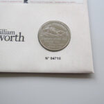 2020 First Day Coin Cover - William Wordsworth 250th Birth Anniversary £5 Pounds Coin PNC Cover - UK FDC Royal Mail Obverse