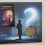 2020 First Day Medal Cover - The Genius of Sherlock Holmes Medal PNC Cover - UK FDC Royal Mail Left