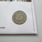 2021 First Day Medal Cover - Only Fools and Horses Del's Dodgy Deals Medal PNC Cover - UK FDC Royal Mail Obverse