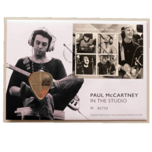 2021 First Day Medal Cover - Paul McCartney In The Studio Medal PNC Cover - UK FDC Royal Mail Face