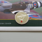 2006 Coin First Day Covers - The Spitfire Flown Silver Proof £5 Pounds Coin PNC Cover - UK FDC - Obverse