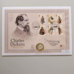 2012 Coin First Day Covers - Charles Dickens Bicentenary Silver Proof £2 Pounds Coin PNC Cover - UK FDC - Face