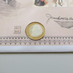 2012 Coin First Day Covers - Charles Dickens Bicentenary Silver Proof £2 Pounds Coin PNC Cover - UK FDC - Obverse