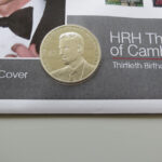 2012 Coin First Day Covers - HRH The Duke of Cambridge 30th Birthday Silver £5 Pounds Coin PNC Cover - Guernsey FDC - Obverse