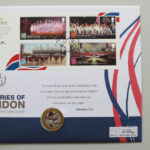 2012 Coin First Day Covers - Memories of London 2012 Olympics Silver Proof £2 Pounds Coin PNC Cover - UK FDC - Right