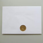 2012 Coin First Day Covers - Queen Elizabeth II Diamond Jubilee Gold Plated Silver £5 Pounds Coin PNC Cover - UK FDC - Back