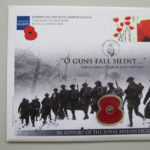 2012 Coin First Day Covers - The 2012 Remembrance Sunday Silver Proof £5 Pounds Coin PNC Cover - UK FDC - Left