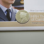 2012 Coin First Day Covers - The Duke of Cambridge 30th Birthday Silver Proof £5 Pounds Coin PNC Cover - Jersey FDC - Obverse