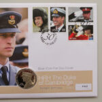 2012 Coin First Day Covers - The Duke of Cambridge 30th Birthday Silver Proof £5 Pounds Coin PNC Cover - Jersey FDC - Right