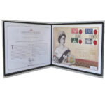 2013 Coin First Day Covers - The Queen's Coronation Jubilee 60th Anniversary Silver Proof £5 Coin PNC Cover - UK FDC - Front