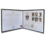 2013 Coin First Day Covers - The Royal Line of Succession Silver Proof $5 Dollars Coin PNC Cover - UK FDC - Front