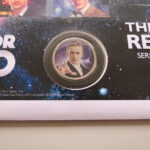 2014 Coin First Day Covers - BBC Doctor Who The Doctor Returns Medal PNC Cover- UK FDC - Obverse