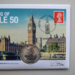 2017 First Day Coin Covers - Triggering of Article 50 1oz Fine Silver Britannia Coin PNC Cover - UK FDC - Right